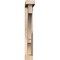 Ekena Millwork Balboa Block Smooth Bracket w/ Offset Brace, Douglas Fir, 3 1/2"W x 20"D x 24"H BKT0402X20X24BOA05SDF - alternate 4